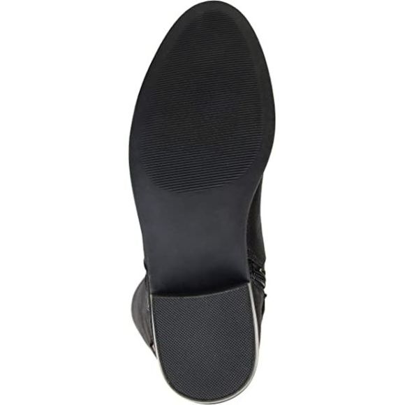 Journee Collection Womens Winona Boot Black, 7.5 Regular US - Picture 4 of 4